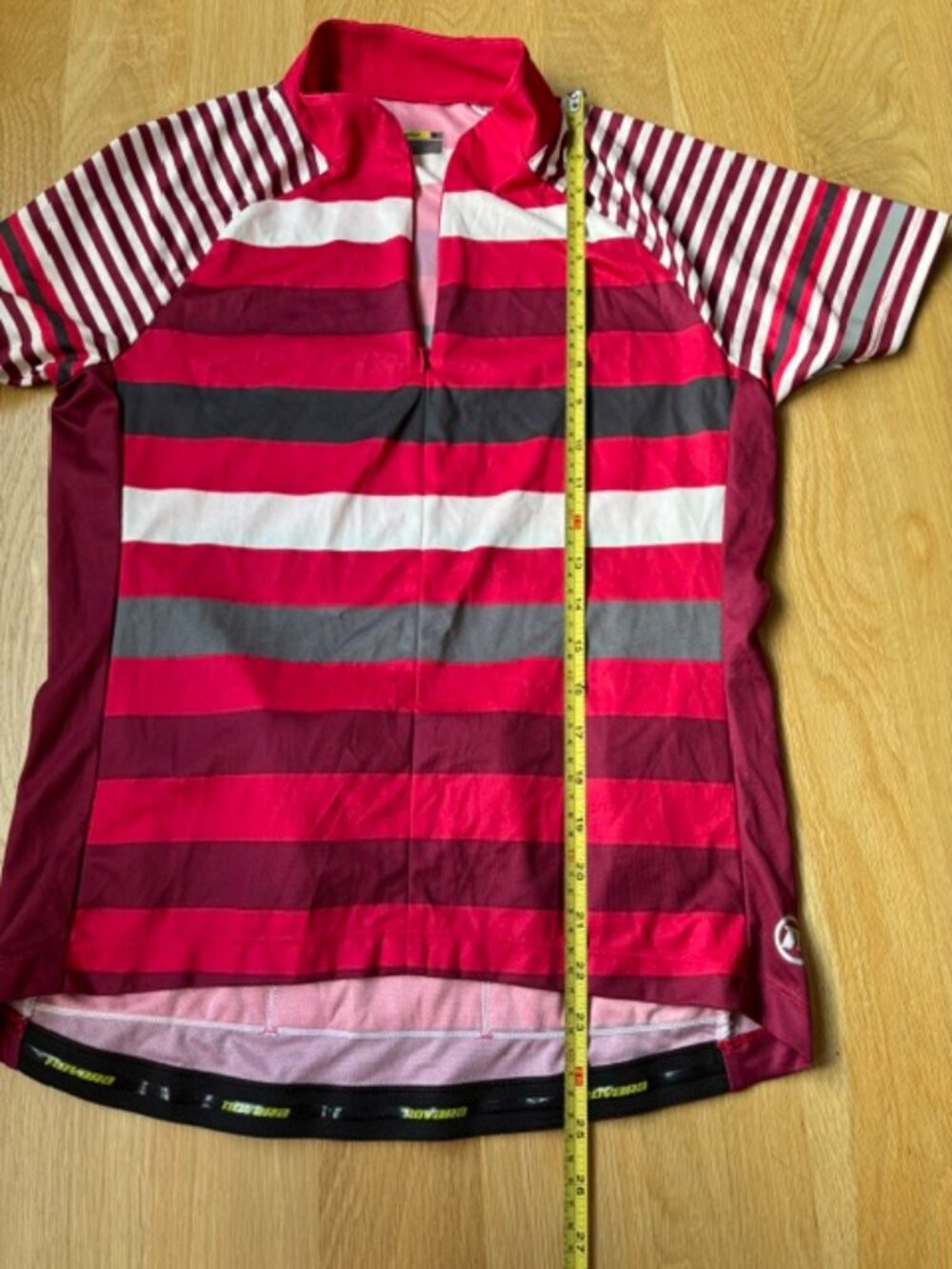 Novara 1/4 Zip Cycling Jersey